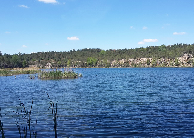 Гранитные карьеры в Коростышеве